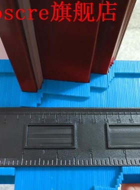 10inch ABS Profile Gauge Tiling Skirting Laminate Contour Te