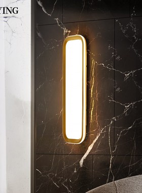 Modern Minimalist Three Color Stepless Diming Living Room W