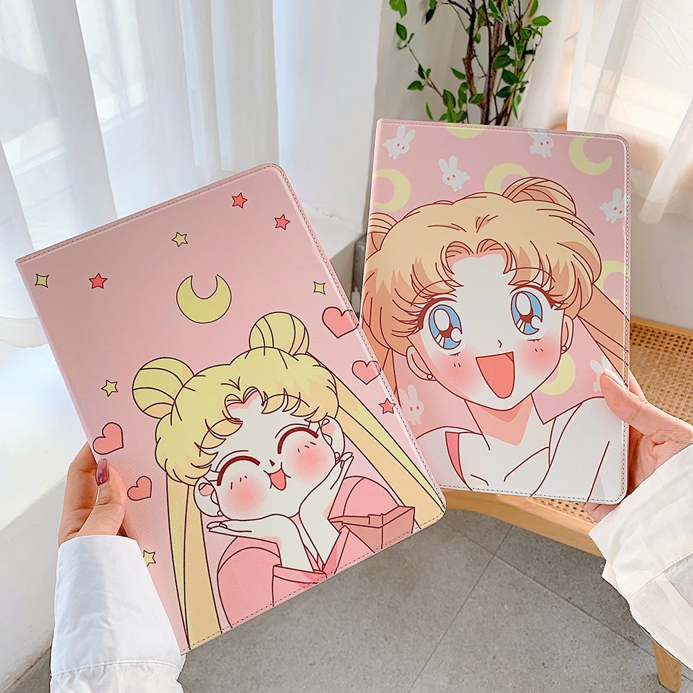 Cartoon Cute Sailor Moon Soft Tablet Case For iPad Air 1 2