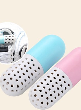 1 Pair Shoes Dehumidifier  Home Wardrobe Clothes Dryer Drawe