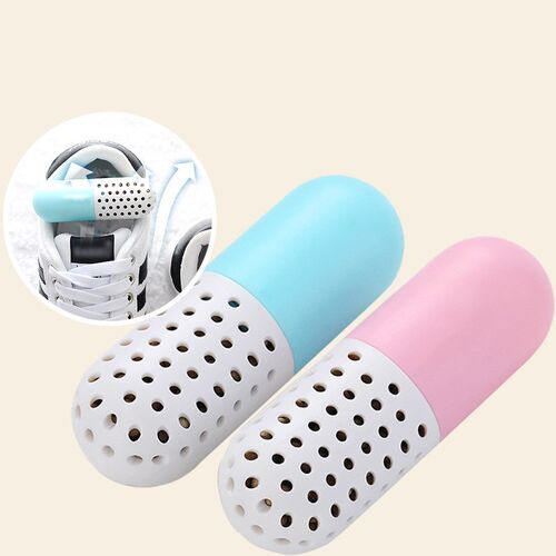 1 Pair Shoes Dehumidifier  Home Wardrobe Clothes Dryer Drawe