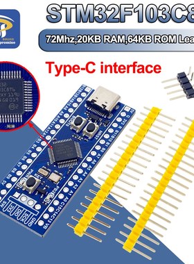 Original TYPE-C STM32F103C8T6 RAM STM32 Minimum System Devel