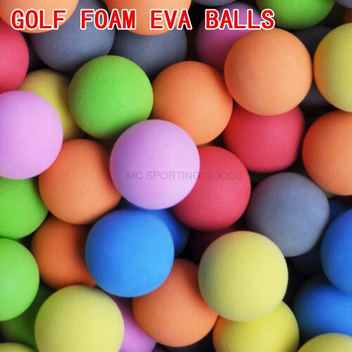 20pcs/bag Golf Balls EVA Foam Soft Sponge Balls for Golf/Te