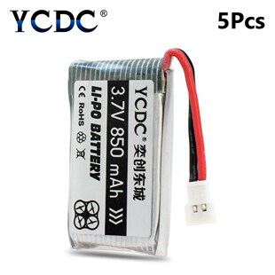 3.7V 850mAH Lipo Battery and Charger Syma X5C X5SC X5SW X5C