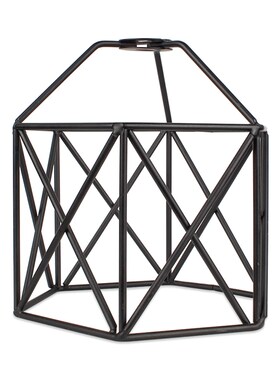 Lampshade Ceiling light lamp shade Loft Metal Cage Bulb Guar