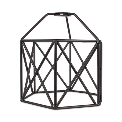 Lampshade Ceiling light lamp shade Loft Metal Cage Bulb Guar