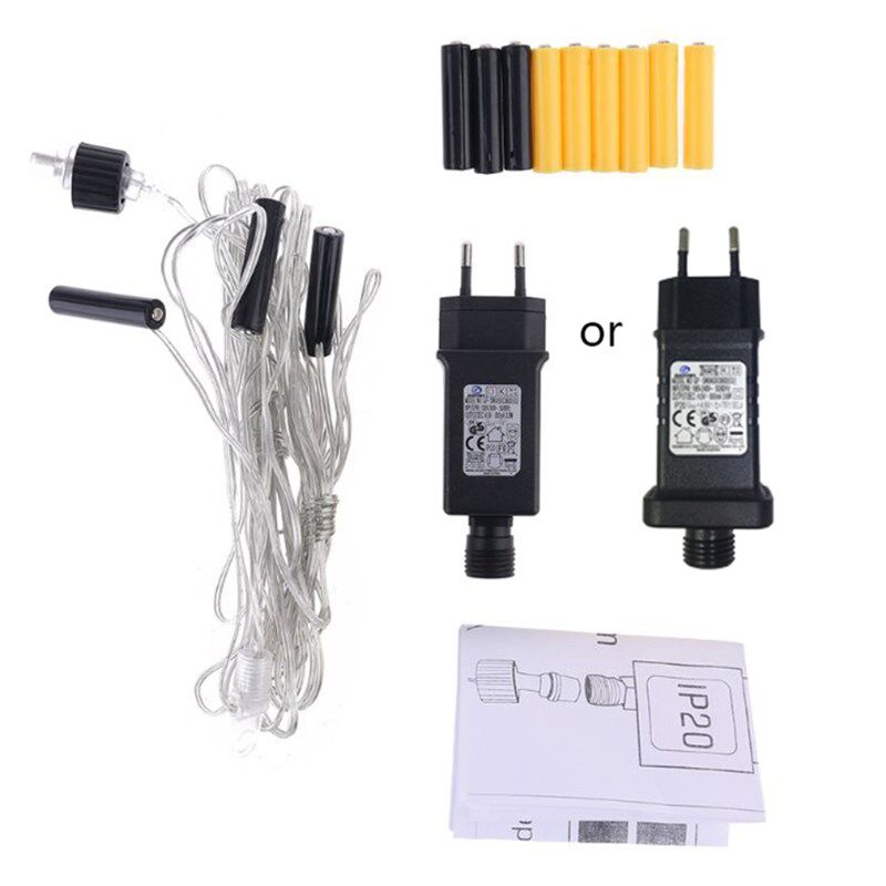 One for three AA AAA Battery Eliminator Replace 2x 3x AA AA