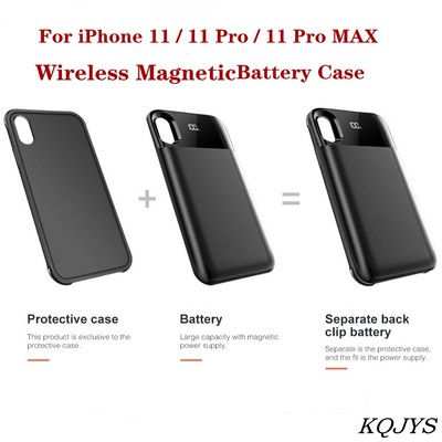 KQJYS Battery Charger Case For iPhone 11 11 Pro Back Cover