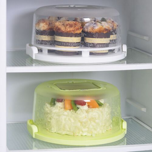 Cake Dessert Cupcake Muffin Carrier Container Translucent Do