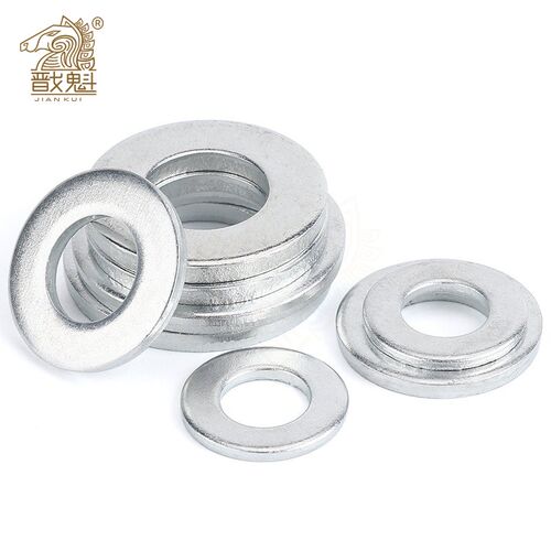 1/50/100pcs GB97 A2 304 Stainless Steel Flat Washer Plain Ga