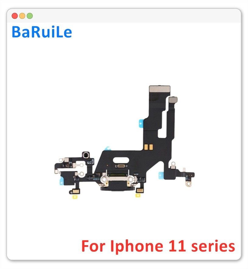 BaRuiLe Charging Flex For iPhone 11 Pro Max 11pro USB Charg
