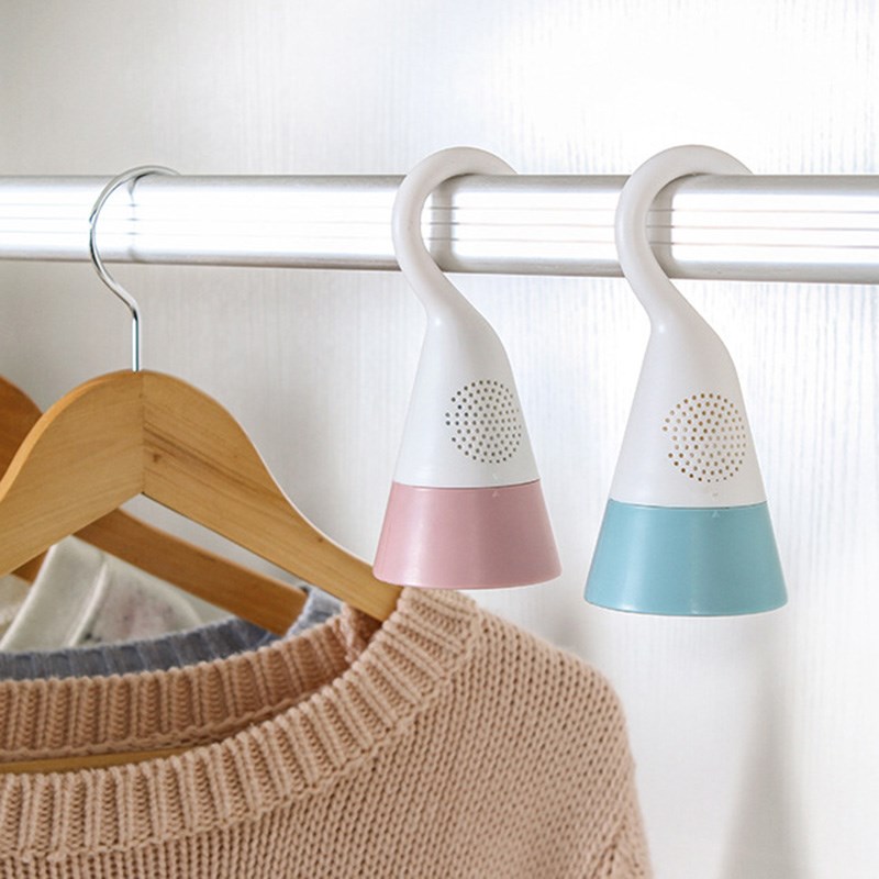 Hangable Wardrobe Dehumidifier  Home Mini Clothes Dryer with