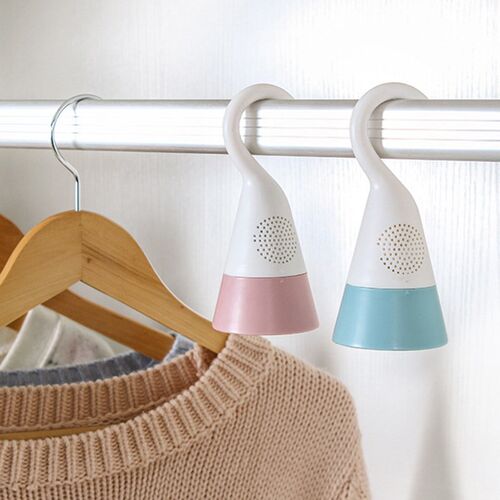 Hangable Wardrobe Dehumidifier  Home Mini Clothes Dryer with