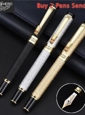 Fashion Genuine Hero 6006 Metal Ink Fountain Pen Nice Quali