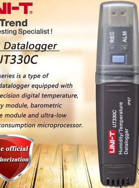 UT330C USB Data Logger Mini PC Connection Temperature / Humi