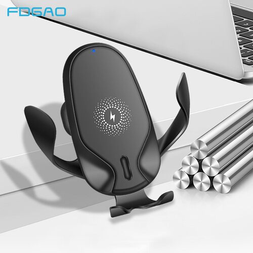 FDGAO Car Wireless Charger Phone Holder Gravity Bracket Mou