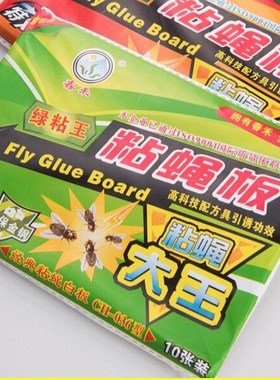 10pc Strong silverfish trap sticky board glue safe non-toxic