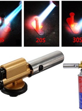 Multiple Gas Welding Torch Flamethrower Butane Burner Automa