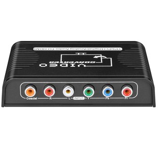component to HDMI converter cable Ypbpr+Digital coaxial audi