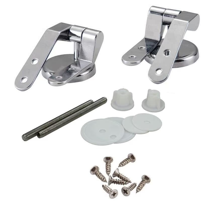 Stainless Steel Seat Hinge flush tet cover mounting connecto