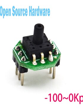 1pcs XGZP6847 -100~0KPa pressure sensor transmitter module 0