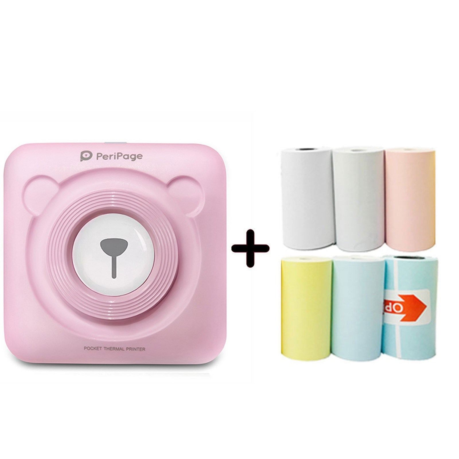Thermal Portable Bluetooth Printer 58mm Mini Wireless POS I