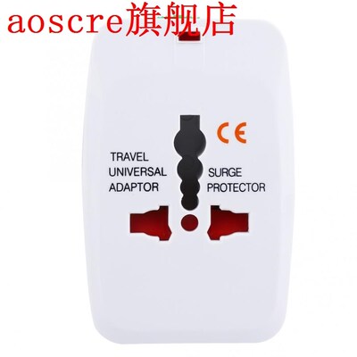 AC 0~250V 10A Multifunctional Flame Retardant ABS Double USB