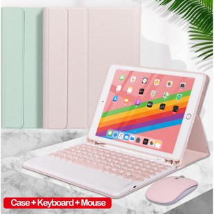 Magnetic Keyboard Case for iPad Air 4 3 2 1 Pro 11 10.5 Sil