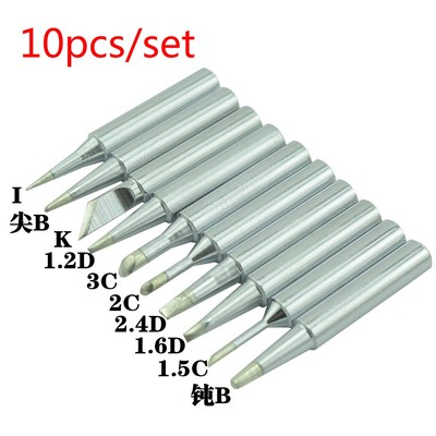 Hot 936 Soldering Station Conical Bevel 60W Solder Iron Tip
