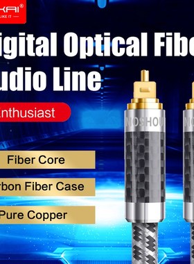 Optical Fiber optico digital Audio MOSHOU 3ft/6ft/9ft Video