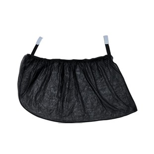 2pcs Car Window Shade UV Protection Screen Mesh Curtain Rear