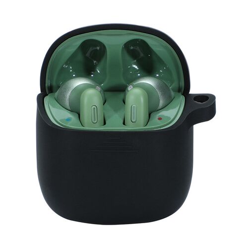 For JBL  Tune 220TWS Silicone Pure Color Protective Case JB