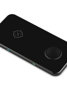 Qi Wireless Charger for Apple Watch  IWatch 15W 3 in 1 Fast
