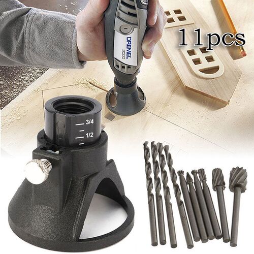 HSS Routing Router Drill Bits Set Dremel Carbide Rotary Burr