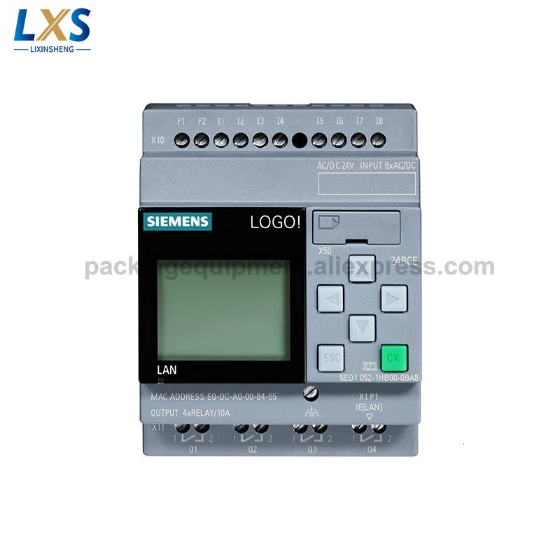 Siemens PLC Logo! 8 Intelligent Logic Controller 24RCE 6ED10