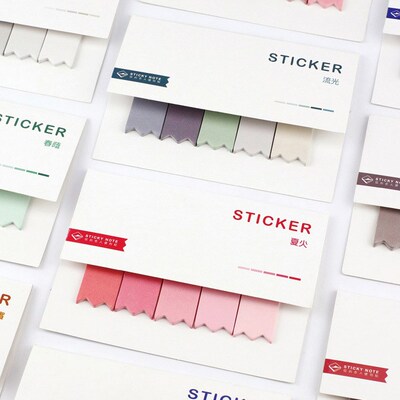 Diy Korean Cute Creative Office Novelty Sticky Notes Planne