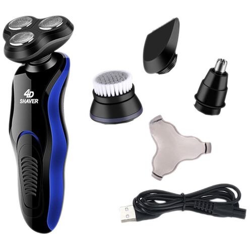 HOT Multifunctional 3D Floating Shaver Men's Razor Beard Tr