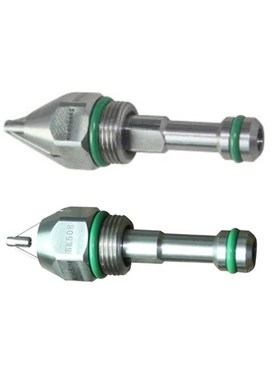 Air atomizing nozzle,ultrasonic dry fog dust suppression noz