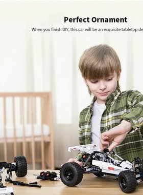 Xiaomi Mijia Mitu Building Blocks Robot Desert Racing Car