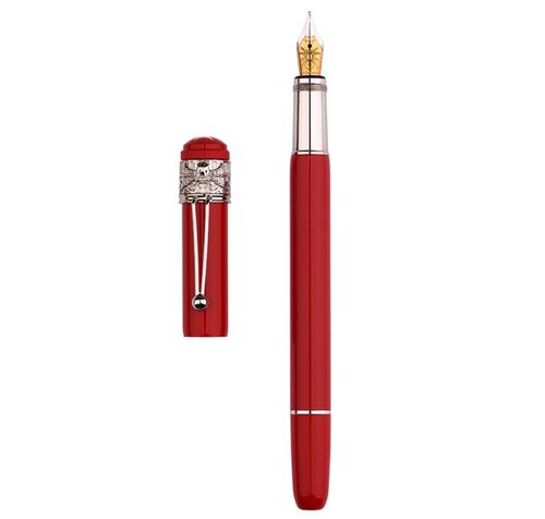 Moonman Master F9 Metal Fountain Pen Snake / Spider Piston I