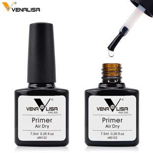 #61508 Venalisa Gel Nail 7.5 ml Top Coat Top + Base Coat Fo