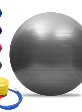 Wo Pilates Balance Fitball Yoga  with Pump  for Fitness Exer