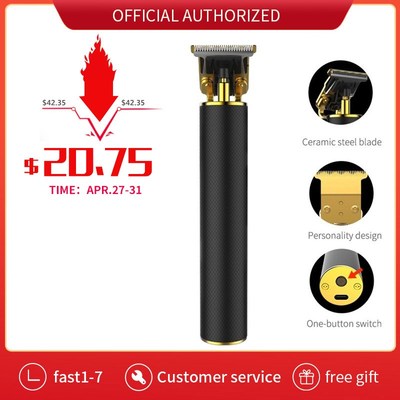 Professional Li T-Outliner hair trimmer beard trimer body fa