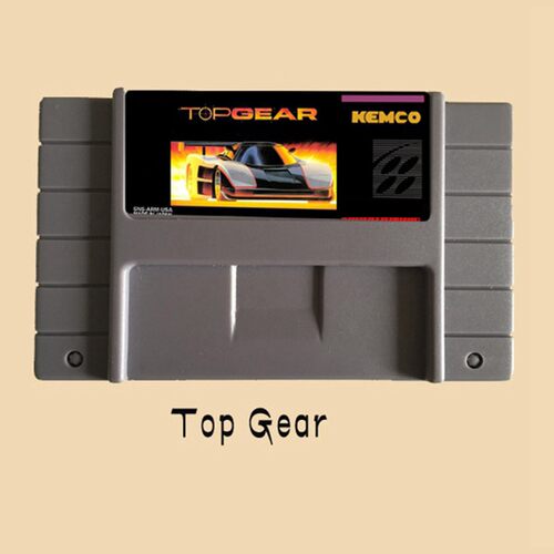Top Gear Mortal Kombat Final Fight series 16 Bit Big Gray G