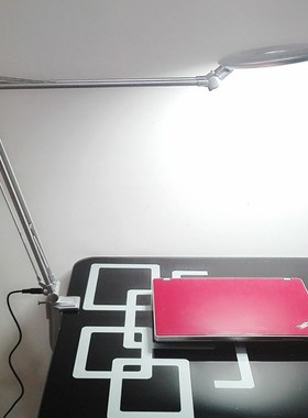 AC 110 220V15W Magnifier Table Lamp Skin Care Beauty Cosmet