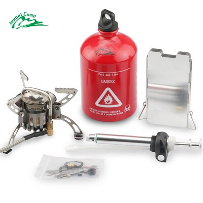 Multi Fuel Stove DAS-8A Preheating Oil/Gas Outdoor Camping S