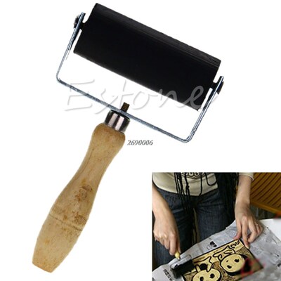 6cm Professional Brayer Ink Painting Printmaking Roller Art