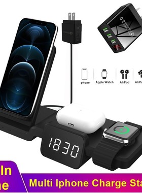 Tongdaytech 15W Qi Wireless Charger For Iphone XS XR 8 11 1