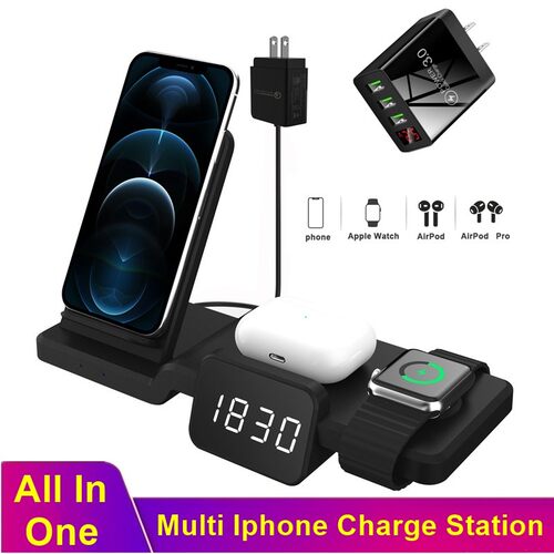 Tongdaytech 15W Qi Wireless Charger For Iphone XS XR 8 11 1