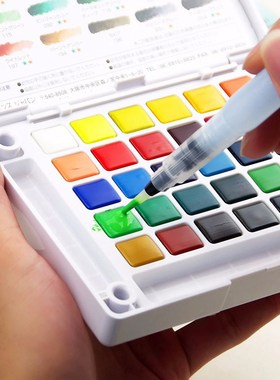 Refillable Watercolor Brush Marker pen for Painting, Drawin